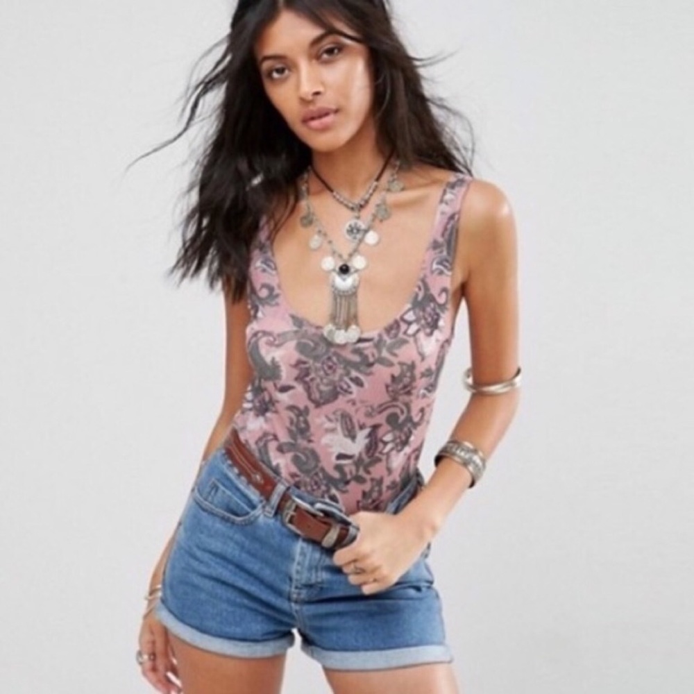 NEW Free people bodysuit size small